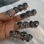 انگشتر حدید مردانه - Image 4