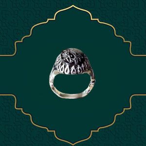 انگشتر حدید مردانه