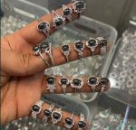 انگشتر حدید زنانه - Image 4